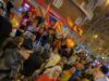 El Rosario Nacional mantiene las protestas en Ferraz