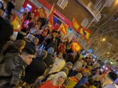 El Rosario Nacional mantiene las protestas en Ferraz