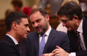 Los actuales escándalos de corrupción del PSOE