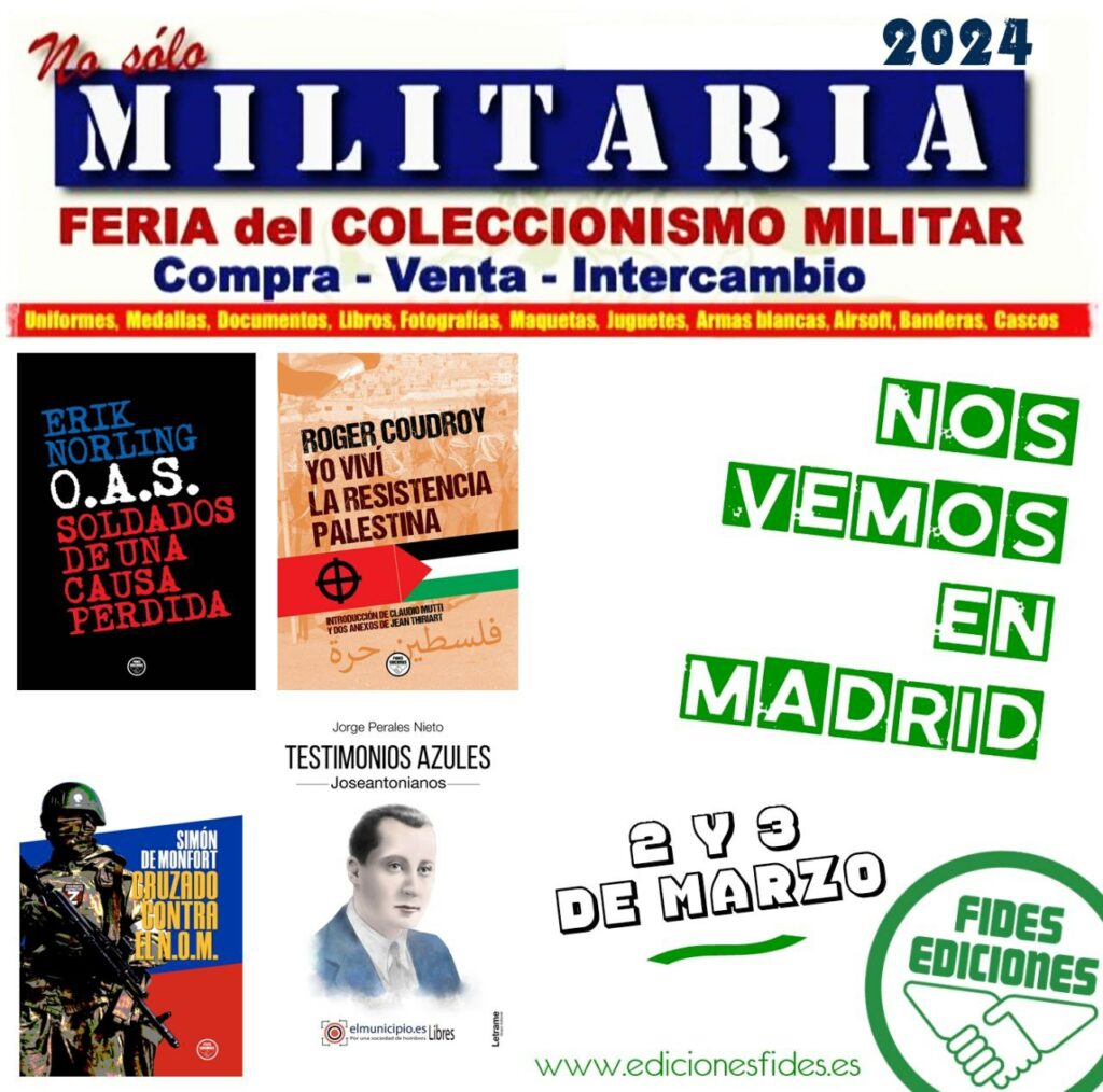 ¿Qué es la feria de Militaria en Madrid?
