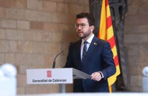 Aragonès convoca elecciones en Cataluña para que Puigdemont no le quite el puesto