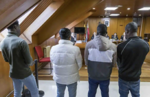 Los cuatro inmigrantes y la supuesta violación de una joven en Santander