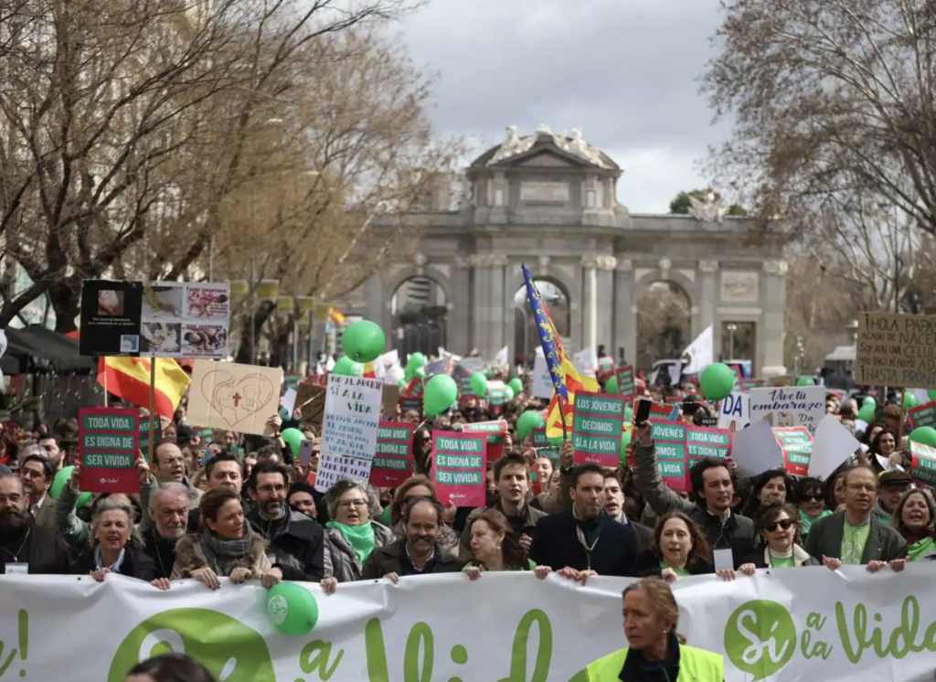 Gran iniciativa en Madrid en defensa de la Vida