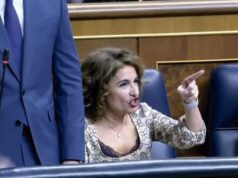 La Ministra María Jesús Montero y su uso de la violencia en el Congreso