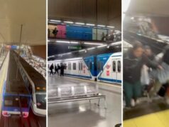 Explota una bomba en Moncloa en el Metro de Madrid