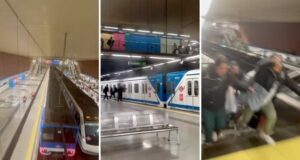 Explota una bomba en Moncloa en el Metro de Madrid