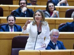 Susana García inicia la guerra entre el Senado y el Congreso contra la Ley de Amnistía