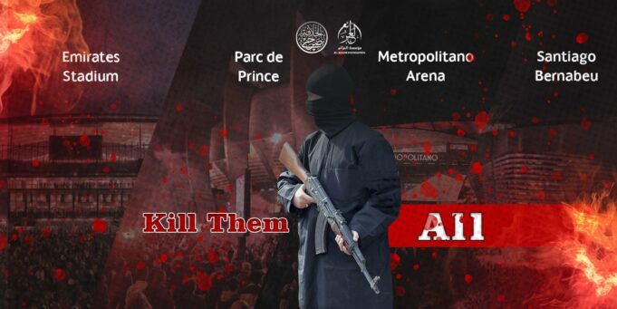 Los musulmanes de Estado Islámico amenazan al Real Madrid