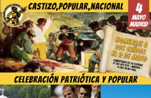La Asociación Alfonso I de Madrid homenajea a los héroes del dos de Mayo