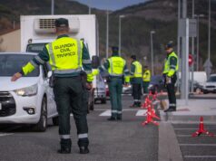 El Gobierno de Pedro Sánchez le quita Tráfico a la Guardia Civil en Navarra