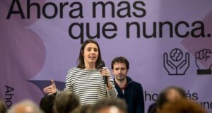 Irene Montero no tiene ideas para las elecciones europeas