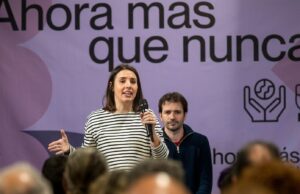 Irene Montero no tiene ideas para las elecciones europeas
