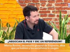 Pablo Iglesias uno de los culpables del fichaje de Broncano por RTVE