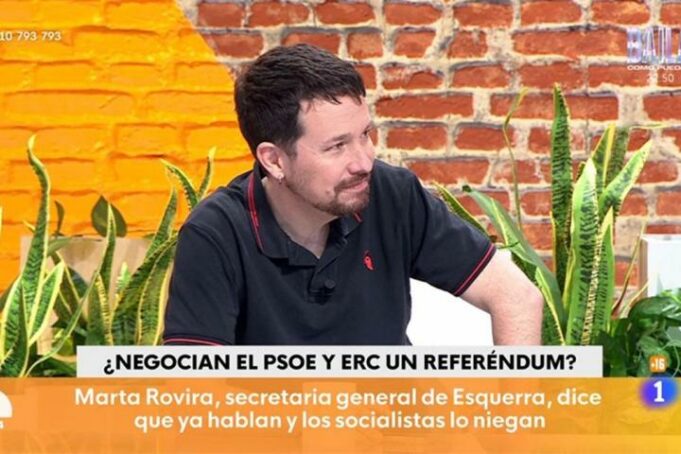 Pablo Iglesias uno de los culpables del fichaje de Broncano por RTVE