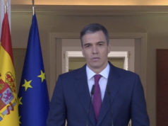 Pedro Sánchez anuncia que continua para seguir destruyendo España