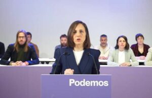 Ione Belarra de Podemos pide la Dictadura de prensa para acabar con la disidencia