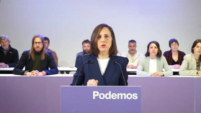 Ione Belarra de Podemos pide la Dictadura de prensa para acabar con la disidencia