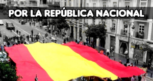 España 2000 reivindica la República Nacional y procedimiento contra Mónica Oltra
