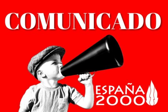España 2000 muestra su apoyo a la candidatura de La Falange en las elecciones europeas