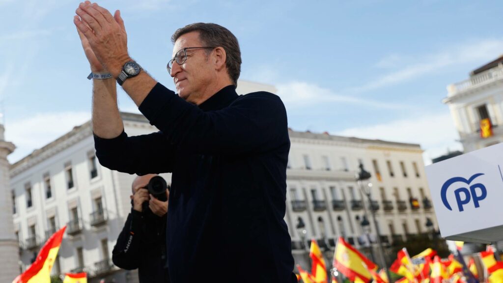 El Partido Popular solo se ha movilizado cuatro veces contra Pedro Sánchez