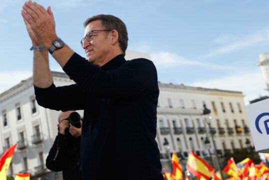 El Partido Popular solo se ha movilizado cuatro veces contra Pedro Sánchez