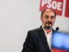 Lambán planta al PSOE por la ley de amnistía en el Senado