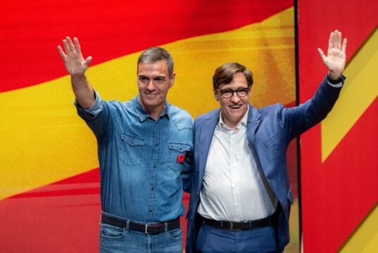 Los resultados en Cataluña contra el Gobierno de Pedro Sánchez