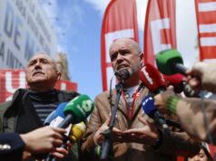 El uno de Mayo cuando el PSOE se manifiesta contra ellos mismos