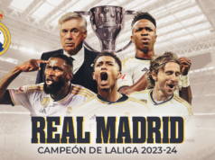 El Real Madrid campeón de Liga y aspirando a la Champions