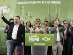 VOX aumenta la intención de voto en Cataluña y mantiene sus escaños